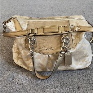 Vintage Signature Coach purse.  Authentic